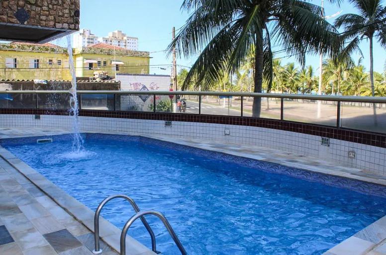 Residencial Frente Praia - Mirim - Praia Grande Exteriér fotografie