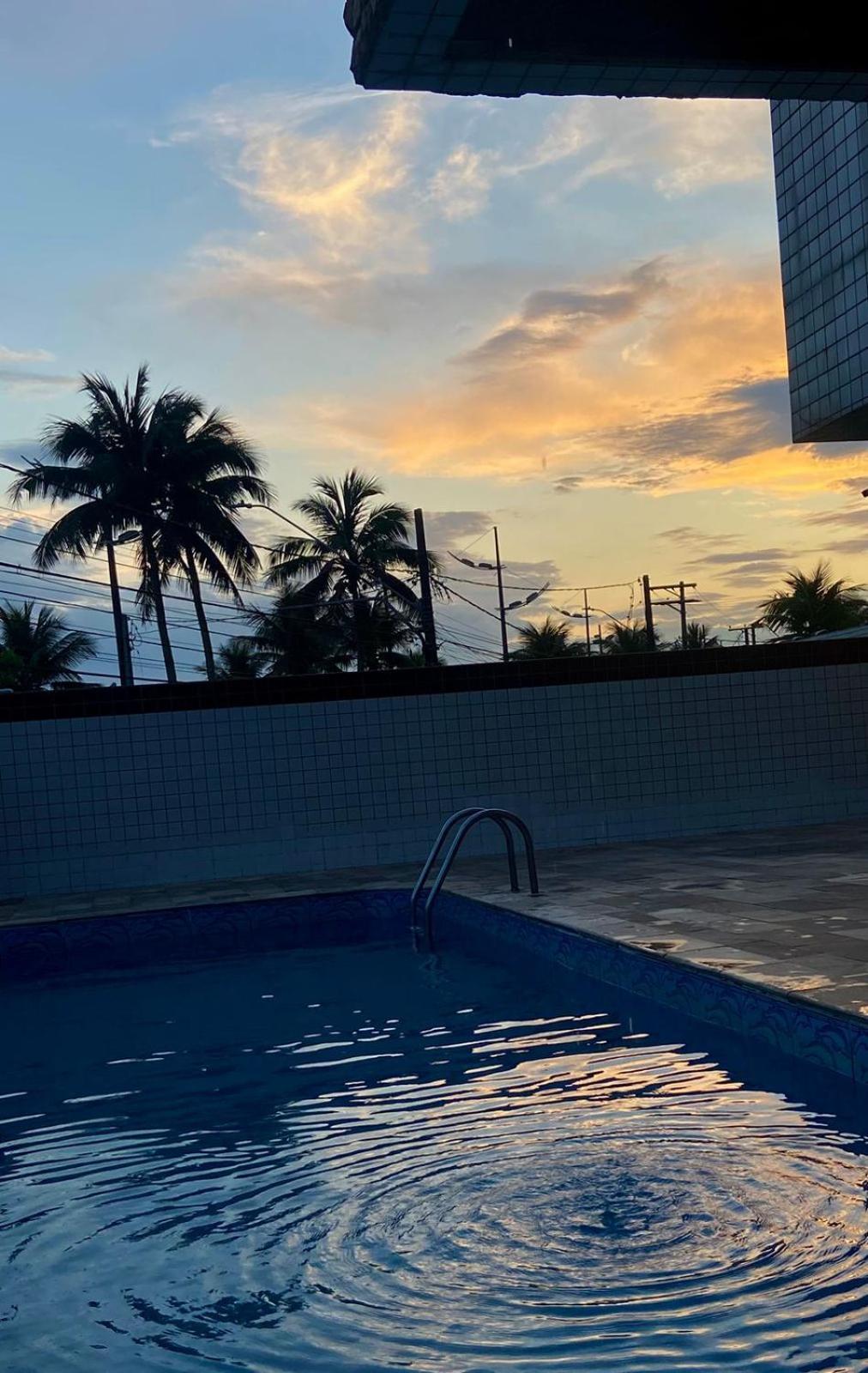 Residencial Frente Praia - Mirim - Praia Grande Exteriér fotografie